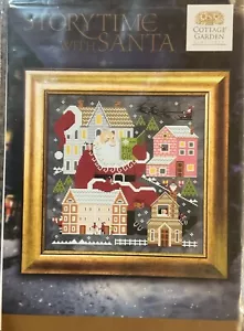 Cottage Garden Samplings - Story Time With Santa - NEW - Picture 1 of 1