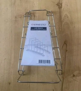 Ernesto Lid Rack - Great For Organising Your Kitchen 17x15x26cm - Picture 1 of 2