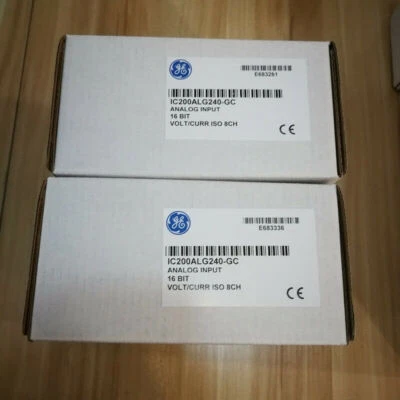 GE Fanuc IC200ALG240 IC200ALG240-GC/GC INPUT MODULE Free Shipping NEW IN STOCK - Image 1 of 4
