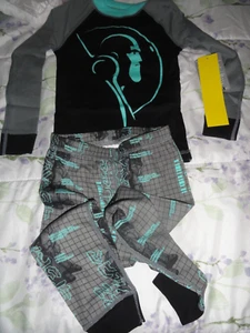 Size 4 Buzz Lightyear Pajama Set NIP Disney Store - Picture 1 of 3