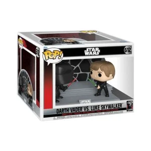 Star Wars Return of the Jedi 40th Anniversary - Luke vs Vader (612) Funko Pop Mo - Foto 1 di 2