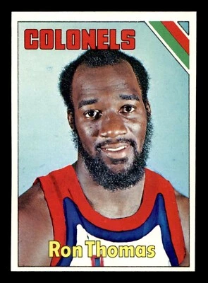 1975 Topps Basketball #277 Ron Thomas NM/MT *d3 - Image 1 of 2