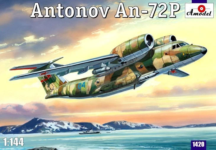 Amodel 1420 - 1:144 Antonov An-72P - Nuevo - Imagen 1 de 1