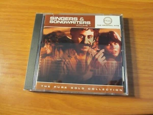 SINGERS & SONGWRITERS VOL.1 THE PURE GOLD COLLECTION CD VARIOUS ARTISTS - Picture 1 of 2