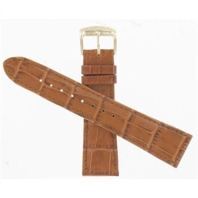 Original Citizen Replacement 22mm Brown Leather Band Strap 59-S52479 - Image 1 of 3