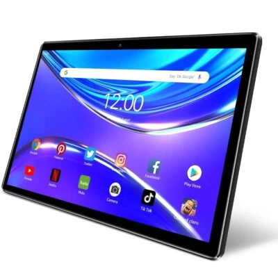 Android 10 Tablets with 4GB (+2GB Exp) RAM, 64GB ROM, 512GB Exp, 10 inch - Bild 1 von 4