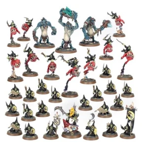 Warhammer AOS SPEARHEAD: GLOOMSPITE GITZ Pro Painted Commission - Imagen 1 de 5