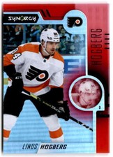 2022-23 Upper Deck Synergy Red Codes #96 Linus Hogberg  RC Philadelphia Flyers