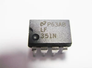 LF351 Amplificateurs Opérationnels Op-Amp Analogique #14-1030 - Picture 1 of 2