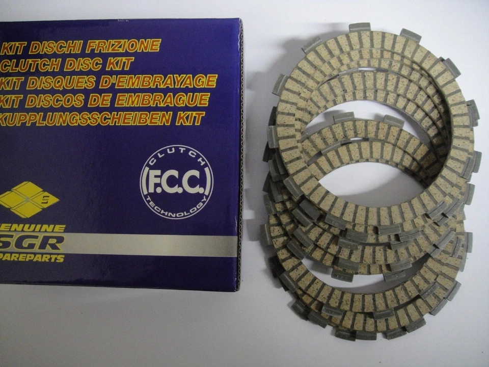 KIT 8 DISCHI FRIZIONE GUARNITI 7450015 HM CRE F 4T (Honda) 250 2004 2005 2006 - Изображение 1 из 1