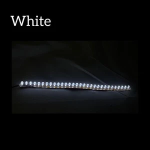 12 LEDs Flex Light Strips- White - Foto 1 di 4
