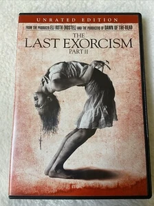 The Last Exorcism Part II Dvd Horror Satan Possession Demonic Unrated - Picture 1 of 7