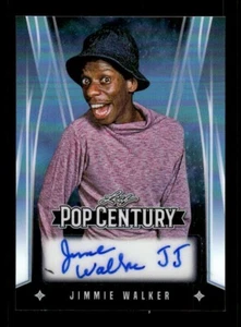 JIMMIE WALKER 2025 LEAF METAL POP CENTURY #BA-JW1 BLUE AUTO INSCRIBED "JJ" - Picture 1 of 2