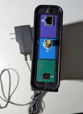 Motorola SURFboard  SB6121 DOCSIS 3.0 Cable Modem - Image 1 of 4