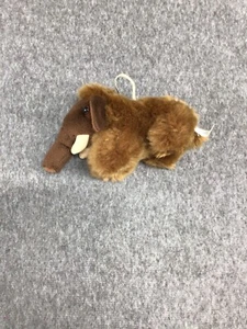 Build a Bear Wolliges Mammut Plüschtier Stofftier Baby Mini Handgelenk Zubehör 7 Zoll - Bild 1 von 5