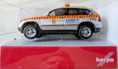 Herpa 046299 H0 1:87 BMW X5 "Samur" Nuovo in OVP - Immagine 1 di 2