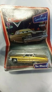 2007-08 Disney Pixar World of Cars Tex Dinoco Die-Cast Toy Vehicle RARE - Picture 1 of 2