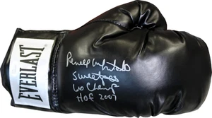 Pernell Whitaker Autographed Black Everlast Right Boxing Glove (JSA) - Picture 1 of 1