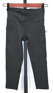 32 Degree Heat NWT Size XS-5/6 Youth Girls Leggings Black With Pockets - Picture 1 of 4