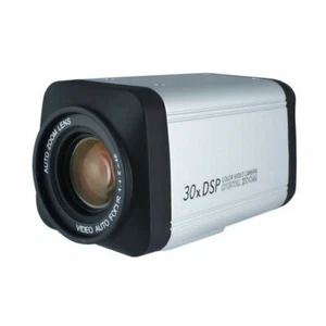 2MP HD-AHD 1920x1080P 30 Facher Optischer Zoom Digital IR-CUT CCTV-Box-Camera - Picture 1 of 3