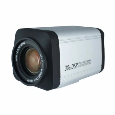 2MP HD-AHD 1920x1080P 30 Facher Optischer Zoom Digital IR-CUT CCTV-Box-Camera - Image 1 of 3
