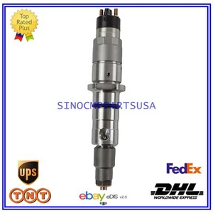 Fuel Injector 0445120133 4945463 for Cummins ISC ISL9 QSC8.3 QSL8.9 QSL9 Engine - Bild 1 von 9
