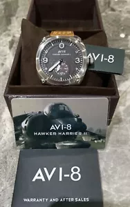 AVI-8 Hawker Harrier II Quartz Watch AV-4026-02 - Picture 1 of 13