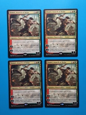 MTG 4x Domri Anarch of Bolas x4 NM War of the Spark Magic Playset - Image 1 of 2
