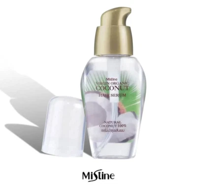 Mistine Virgin Organic Coconut Hair Serum Dry & Damage Natural Treatment 35ml - Image 1 of 4