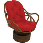 120*60cm Cushion Patio Rattan Swivel Rocker Cushion Indoor Rocking Chair Cushion