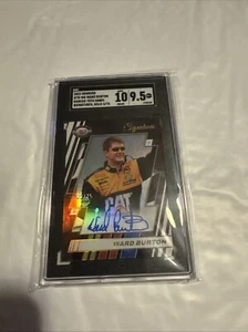2023 Ward Burton Donruss 75th Anniversary Signatures Holo 3/75 SGC Auto NASCAR - Picture 1 of 2