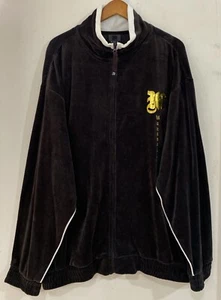 Makaveli Branded Track Brown Jacket Size XL - Picture 1 of 5
