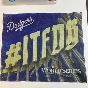 Los Angeles Dodgers 2024 World Series Game 1 Rally Towel - Bild 1 von 3