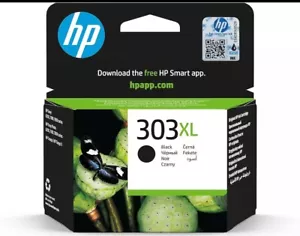 HP 303 XL Schwarz, T6N04AE, Original HP. Neu - Bild 1 von 7