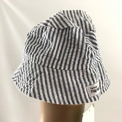 Gorra gorra con solapa original Happy Girls niños UPF 50+ algodón XS blanca verano Foto 1 de 3