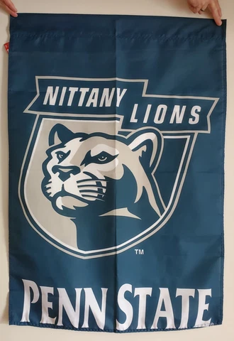 Penn State Nittany Lions Garden Flag 29 (Wide) x 42 (Long) Inches Cover