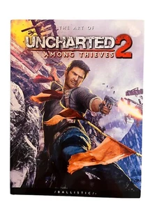 The Art Of Uncharted 2: Among Thieves Digital Game Development PS3 2010 Pback - Picture 1 of 10