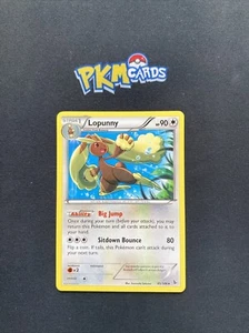 Pokémon TCG Lopunny Flashfire 85/106 Regular Rare LP. - Picture 1 of 3