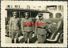 F8/6 WW2 ORIGINAL PHOTO OF GERMAN WEHRMACHT OFFICERS