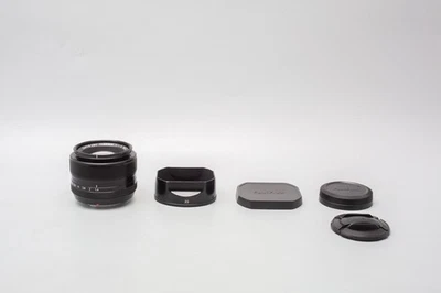 Lente Fujifilm Fujinon XF 35 mm f/1,4 F1,4 R para X-T2 X-T3 X-Pro2 X-T20 X-T30 Foto 1 de 4