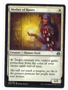 MTG Duel Decks - 1x Mother of Runes - HP - Picture 1 of 1