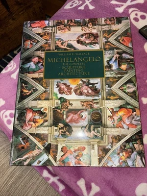 Michelangelo : The Complete Sculpture, Painting, Architecture - Hardcover - mint - Image 1 of 2