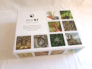 OuiSi Nature Visual Connection Game 210 Photo Cards Open Ended Creative Play - Picture 1 of 6