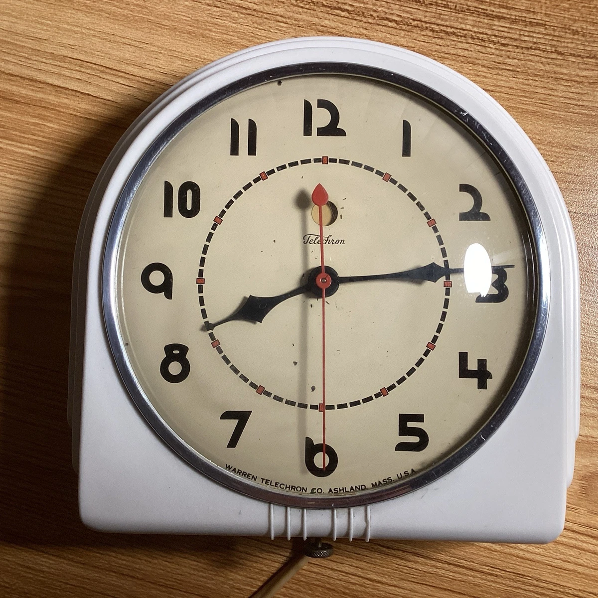 掛け時計アンティーク　USA Telechron 掛け時計アンティーク USA Telechron TELECHRON