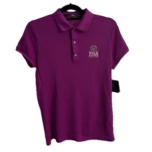 Polo Golf Ralph Lauren Shirt Womens M PGA Championship RLX - Picture 1 of 7