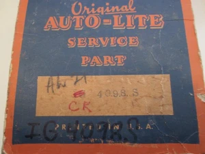 Hudson Auto-lite Ignition coil IG 4098S NOS 1941-1948 - Picture 1 of 5