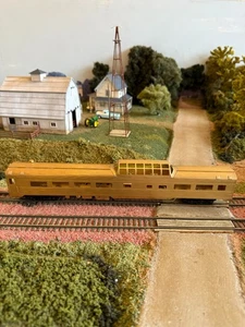 HO Brass Oriental Ltd. Great Northern # 1320 Dome Coach. Unpainted. IOB. - Picture 1 of 9