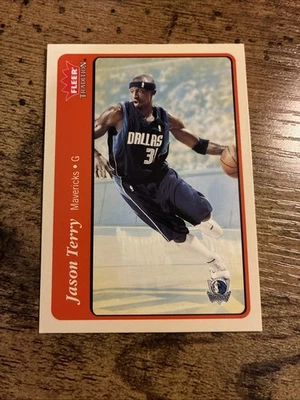 2004-05 Fleer Tradition - Jason Terry #150 - Image 1 of 2