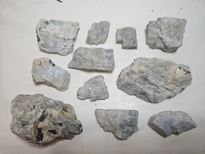 Wisconsin Moonstone 2 Lb Lot - Rough For Lapidary, Tumbling - Stettin Complex WI - Picture 1 of 6