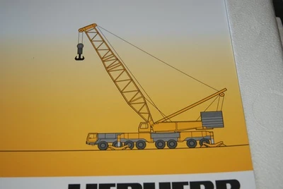 Liebherr LG1550 SL Mobile Crane 70m Boom - Sarens - YCC 1:50 Scale #20-1073  - Image 1 of 4